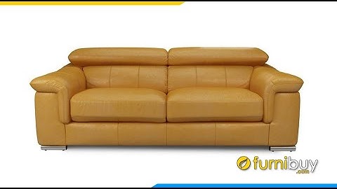Video 3D đa chiều: Mẫu ghế Sofa 2 chỗ ngồi ngỏ gọn xinh xắn
