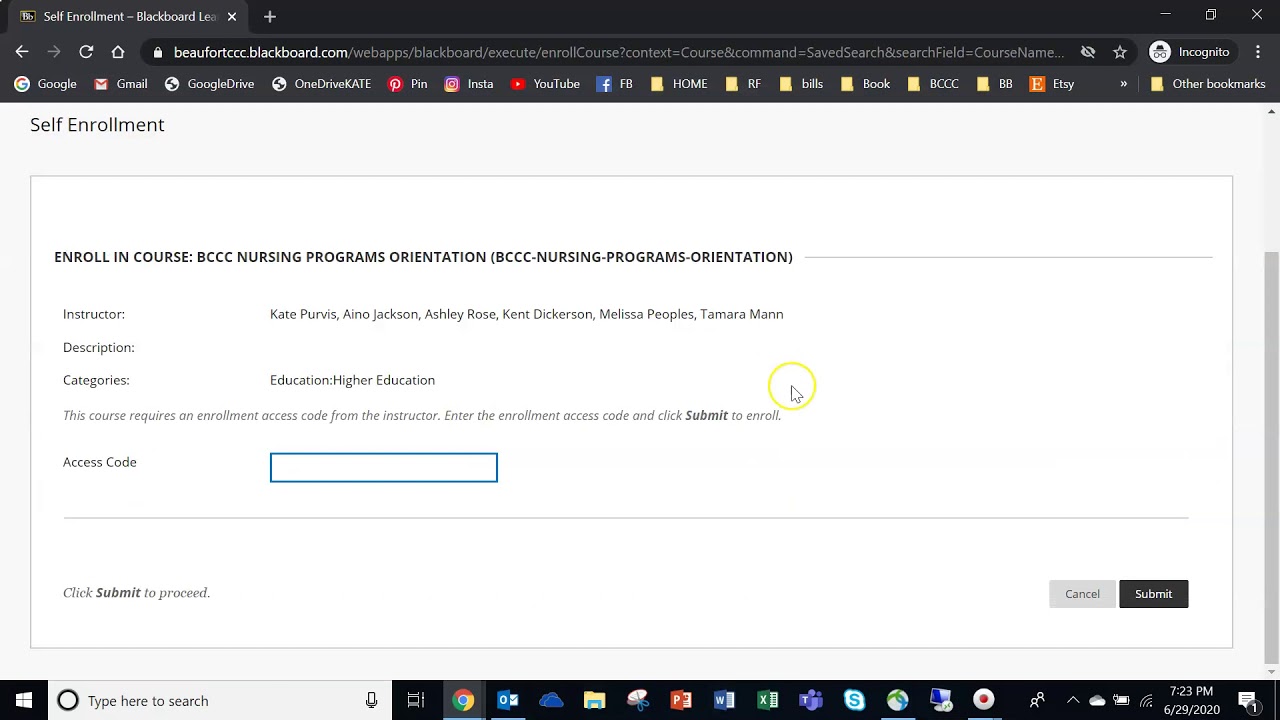 Nursing Orientation Enrollment Directions - YouTube