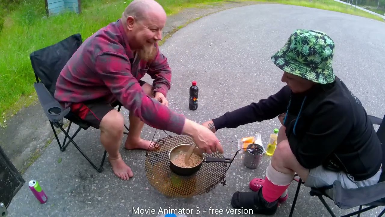 Suomen läpi poikittain