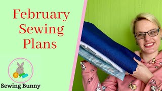 February Sewing Plans 2024