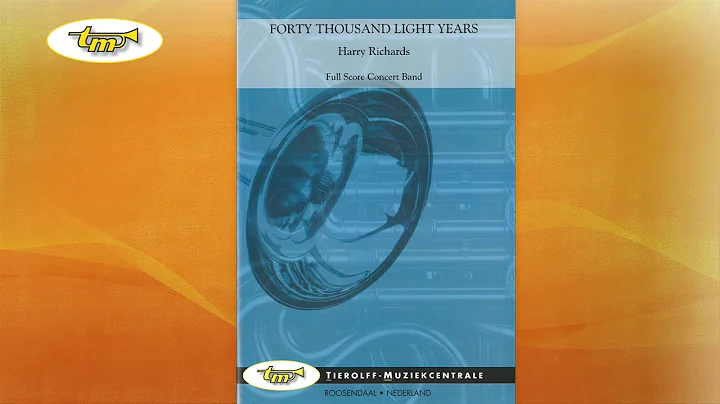 Forty Thousand Light Years - Concert Band - Richar...