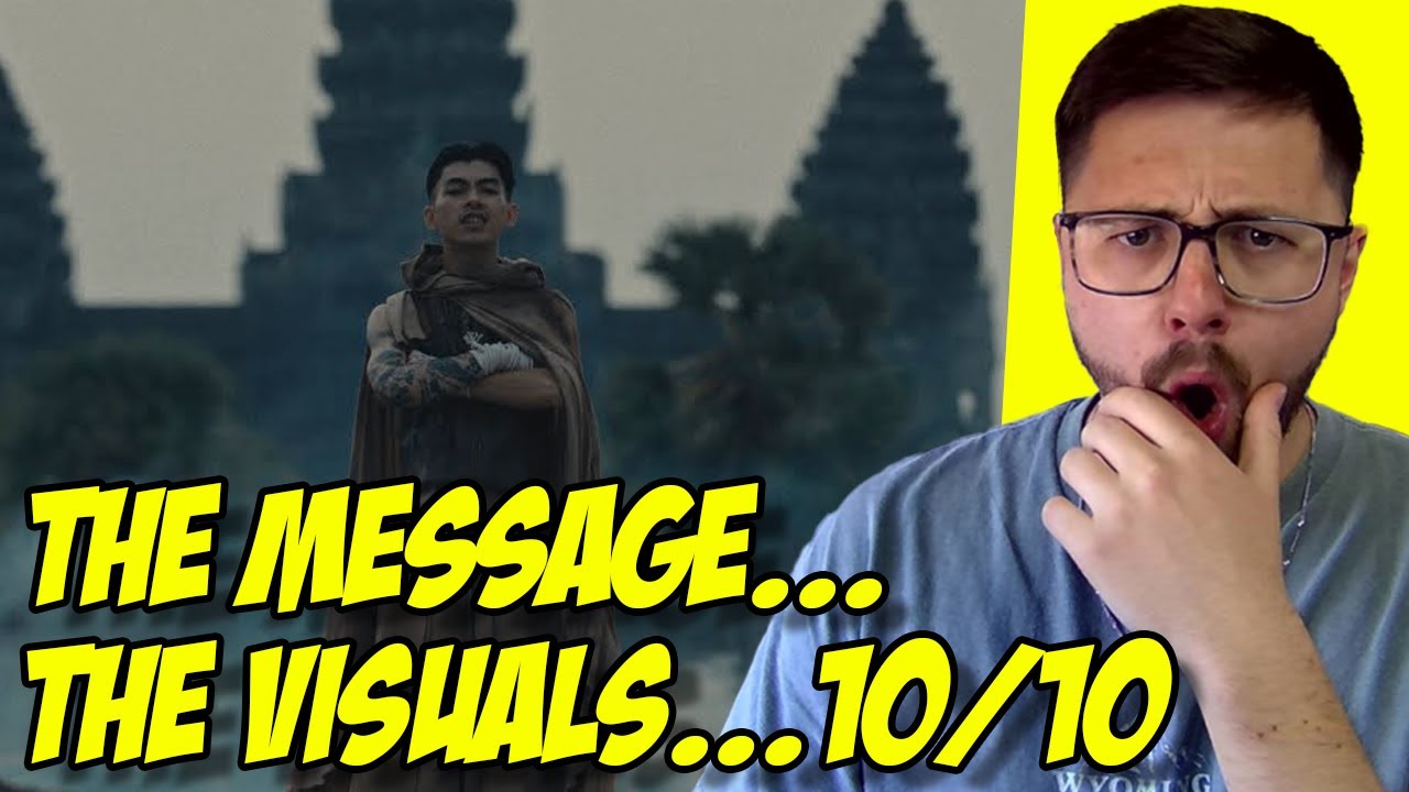 ENGLISH GUY REACTS TO CAMBODIAN RAP | VANNDA - សុវណ្ណភូមិ (GOLDEN LAND) [OFFICIAL MUSIC VIDEO]