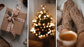 vlog 1/24 | мое уютное новогоднее вязание 🧶✨️ новый процесс 🎁 шикарный подарок от Тайного Санты