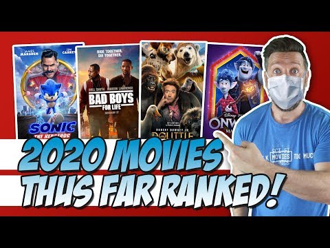 All 21 2020 Movies I Saw Before Quarantine Ranked!