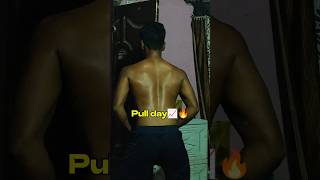 Pull day❤🔥#workoutmotivation #pullday #pullups #desi #aestheic #viral
