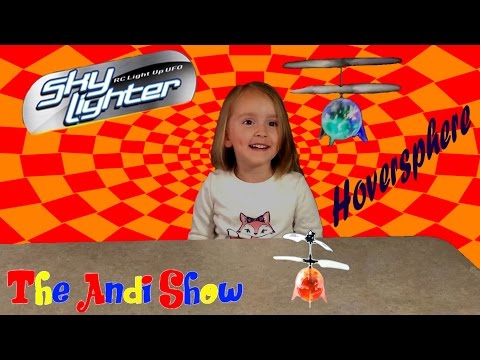 Sky Lighter Hoversphere Toy review by MindScope