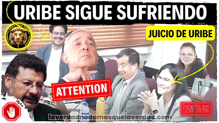 EN VIVO ✨Y URIBE SIGUE DESMORONÁNDOSE | 2 |✅