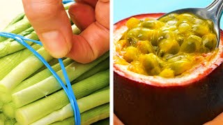 Easy ways to cut and peel foods || Cooking Hacks To Save Your Time
