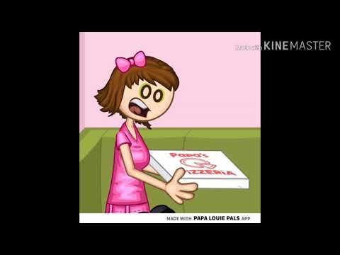 ZOOM Papa Louie Pals Season 1 Cast (1999) by liamaguilar30 on