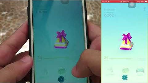 POKEMON GO SKIP GIFT ANIMATION AND FRIEND FILTER