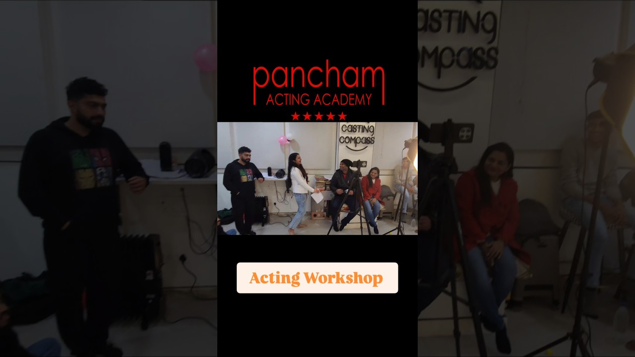 How to become an actor #youtubeshorts #trendingshorts #bollywood #acting #actor#panchamactingacademy