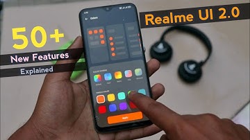 Realme UI 2.0 All changes explained | Custom Always On Display | Android 11 | Icon Pack |