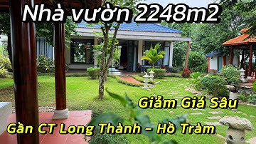 Căn 2248m2 Hồ Tràm Mới Giảm Giá | Hùng Trần BRVT