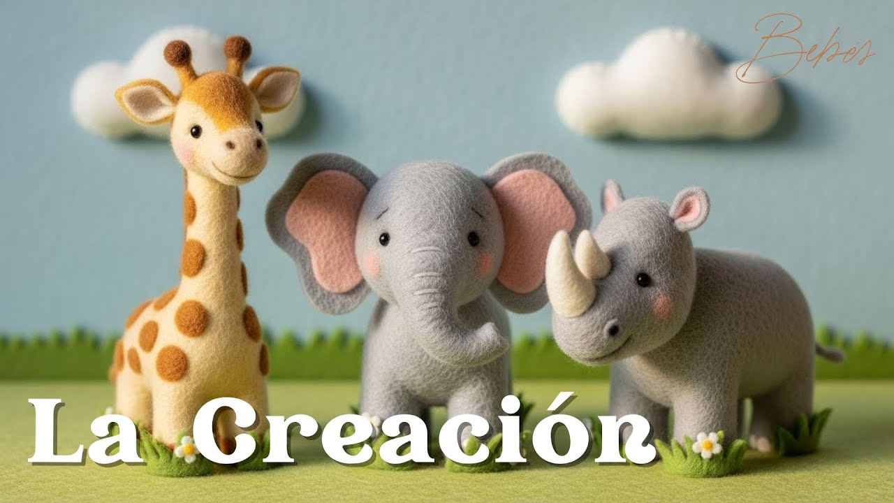 9 Canciones para Bebés | Así Empieza el Mundo ✨ | Clase de Bebés · Lección 1 · La Creación