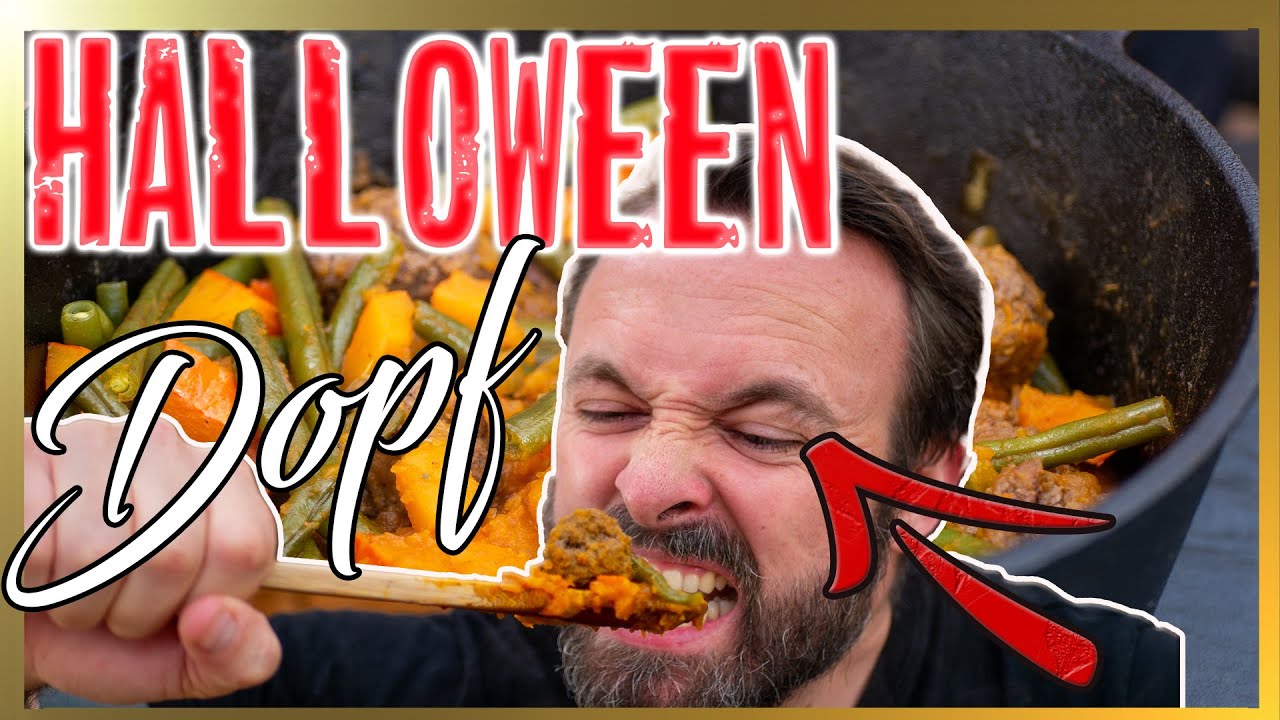 Halloween Hackfleisch Kürbis Bohnen Dopf | ein One Pot Gericht nicht ...