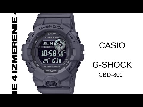 Обзор 4 Измерение CASIO G-SHOCK арт.GBD-800UC-8ER Обзор 4 Измерение CASIO G-SHOCK арт.GBD-800UC-8ER