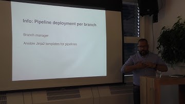 Complex pipelines for Infrastructure Development with Concourse CI