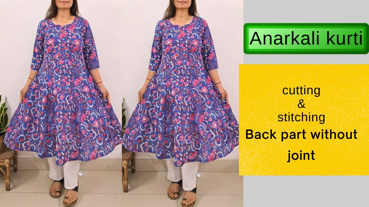25 Latest Collection of Anarkali Kurtis For Women In 2023