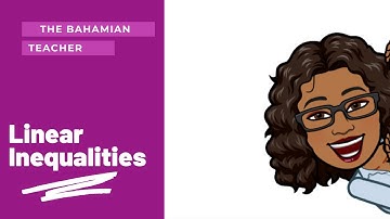 Linear Inequalities 2