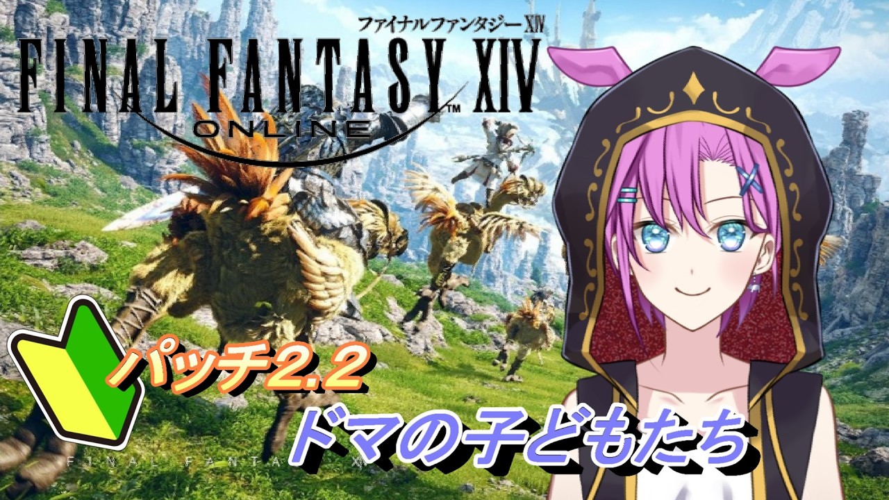【 FF14 /朝活】午後に労災使ってくるよ・・・w「ドマの子どもたち」【 ストーリーネタバレ厳禁 】【 #Vtuber #ヒレーロ定食 】 #23