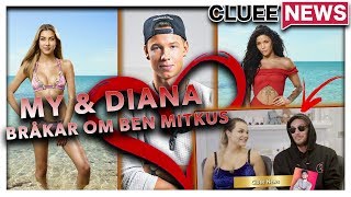 MY & DIANA BRÅKAR OM BEN MITKUS #Clueenews JOCKE & JONNA PRATAR OM MIN KANAL!