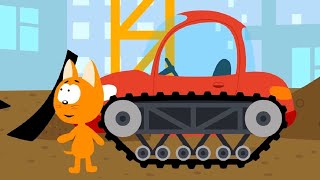 Kitty and the Magic Garage   The Construction Cite  premiere on the channel