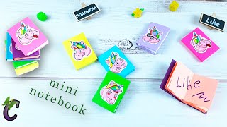 DIY -How to make a MINI NOTEBOOKS | AMAZING PAPER CRAFTS IDEAS | Back To School