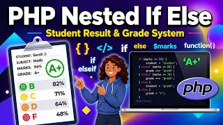 Student Result & Grade Generator in PHP | PHP Mini Project for Beginners #php