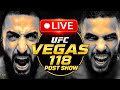 UFC Vegas 118 Results & LIVE REACTION | Bonfim DOMINATES Muhammad | MMA Fighting