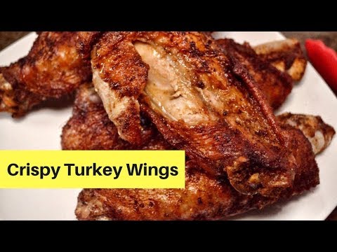 fried-turkey-wings-recipe-|-easy-delicious-dinner