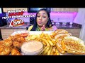 HOW TO MAKE A CANES FEAST  | FULL RECIPE INCLUDED + MUKBANG