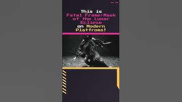 Fatal Frame: Mask of the Lunar Eclipse #fatalframe #maskofthelunareclipse #ps5