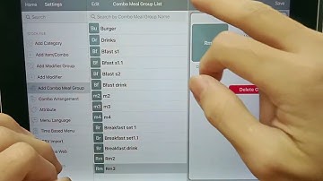 Lunch Set Promo Add-on Menu Configuration - Genius POS