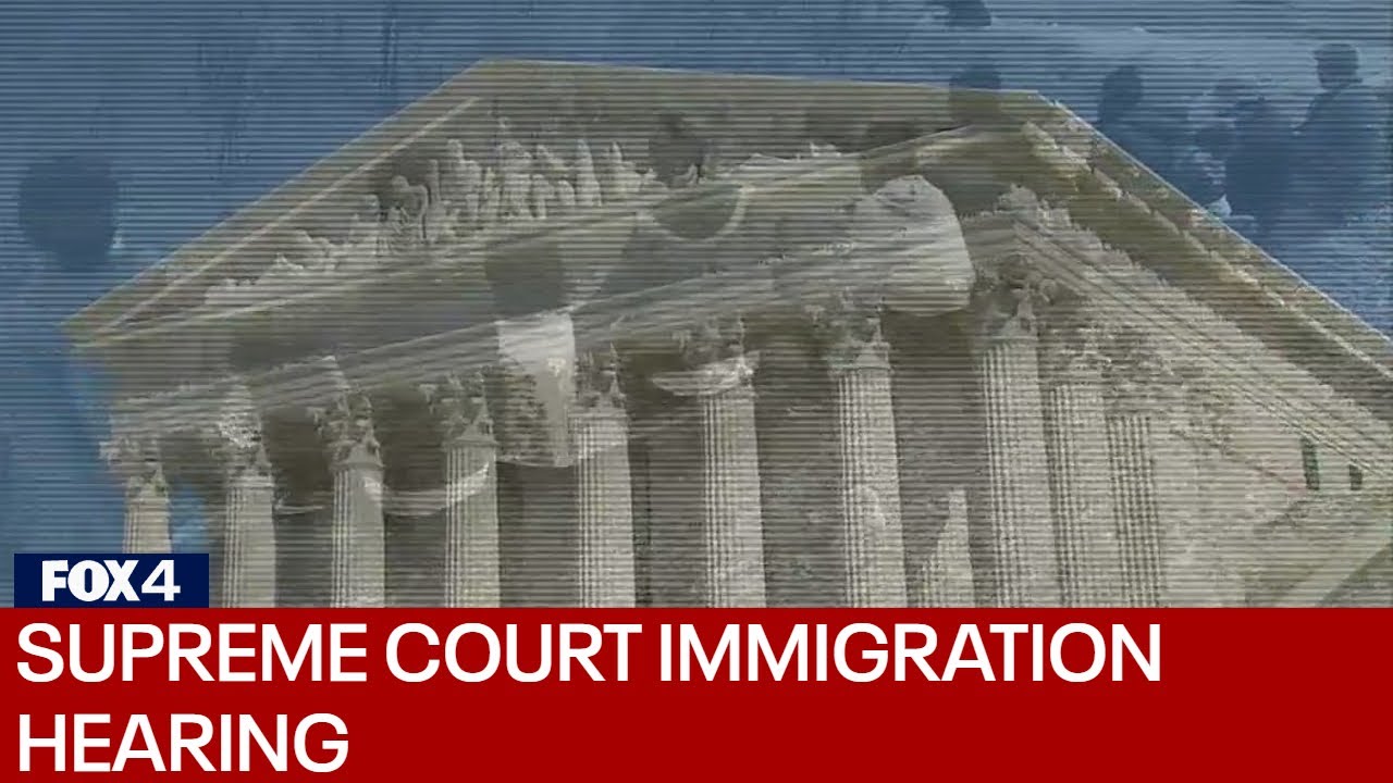 Supreme Court hears Texas, Louisiana challenge to Biden's border policies