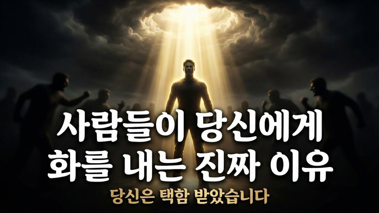 사람들이 당신에게 화를 내는 진짜 영적인 이유 (택함 받은 자들을 위한 메시지)