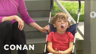 Are Vaping Companies Targeting Kids? | CONAN on TBS