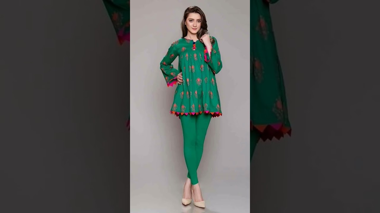 Girls summer dress design