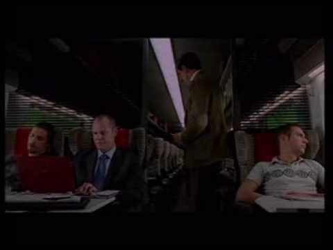 Mr. Bean's Holiday Deleted Scene #3 Bean Tricks Businessman To Swap The Tickets