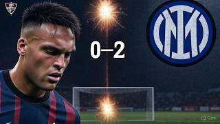 Pressing Kills! Why Inter Milan Collapsed vs Fluminense