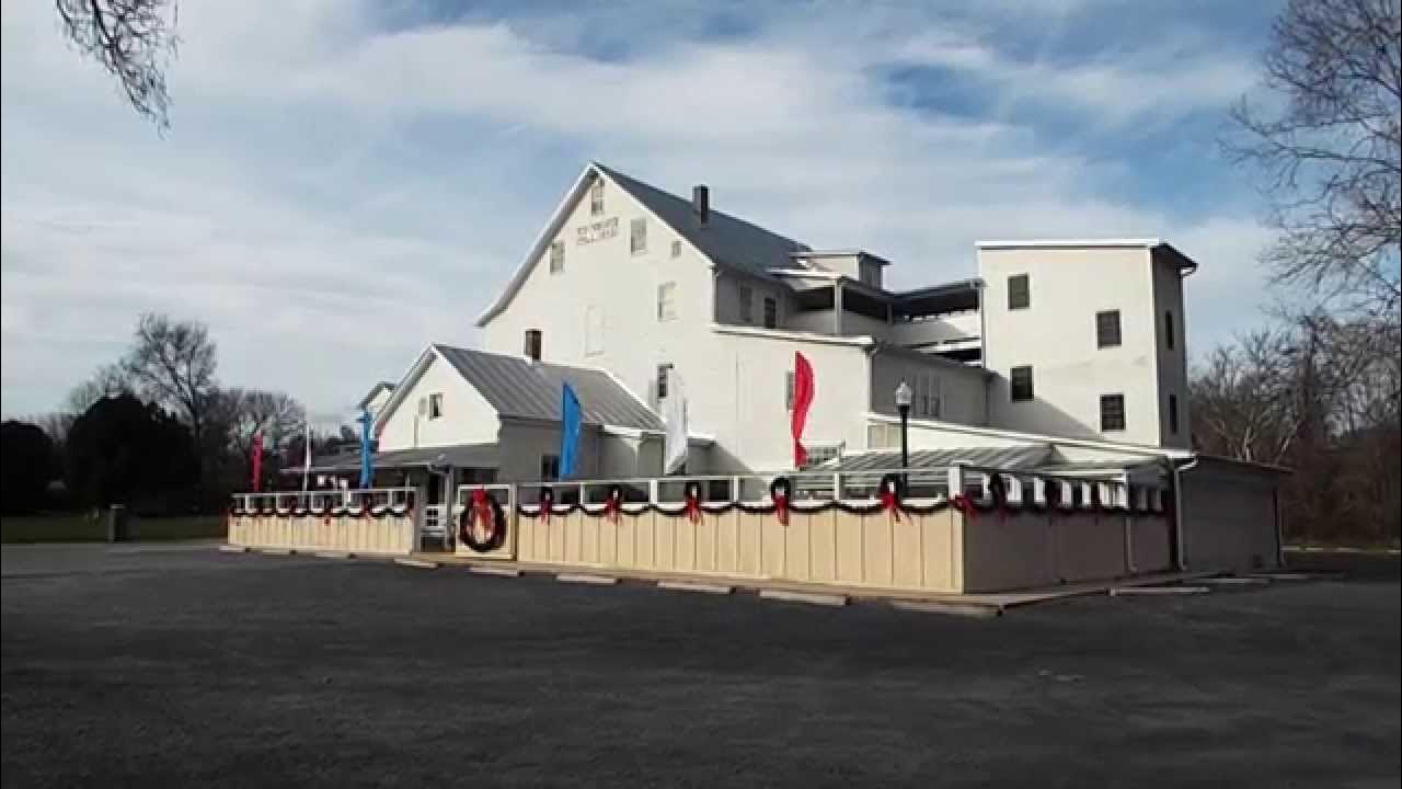Edinburg Mill Edinburg, Virginia 1848 YouTube