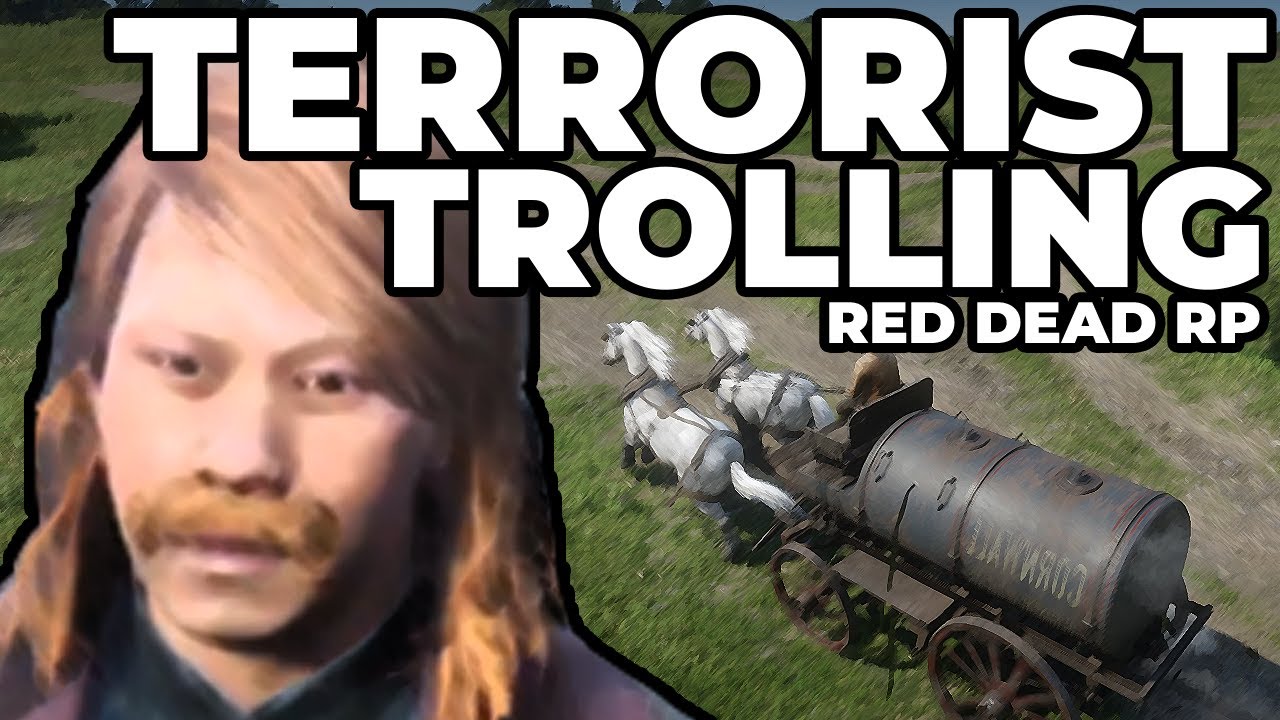 Blowing people up in Red Dead RP