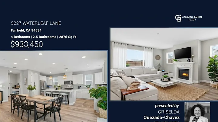 5227 Water Leaf Lane, Fairfield, CA 94534 (North Bay/Cordelia)