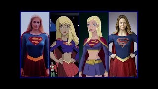 Supergirl Evolution in Movies, Cartoons & TV (2018)