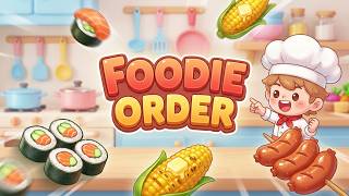 Foodie Order: Sort It Out Gameplay Video for Android Mobile