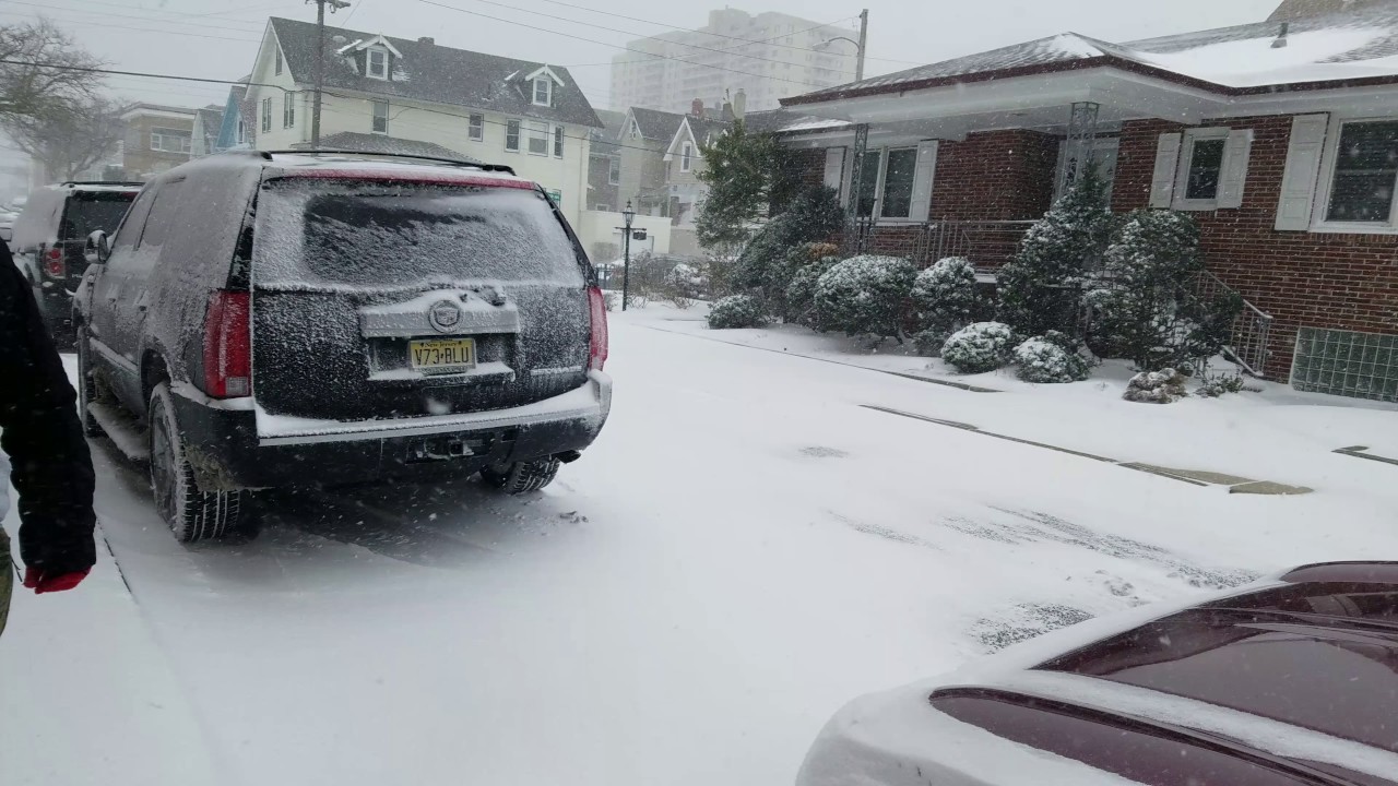 cuando va a nevar en new jersey 2022