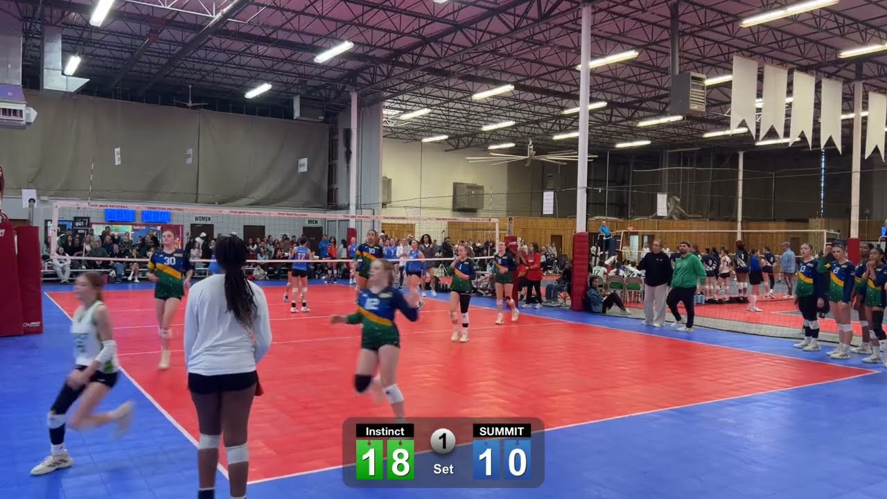 Instinct 14 WG vs Summit 14 National Green | 2-0 Win