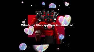 When An Speaker Was Un Infected Edit By Asianplayer