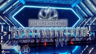 3D VR180 ULTRA WIDE VIEW ONRIDE POV BLUE TRACK @Rise Of The Resistance @Disneys Hollywood Studios 4K