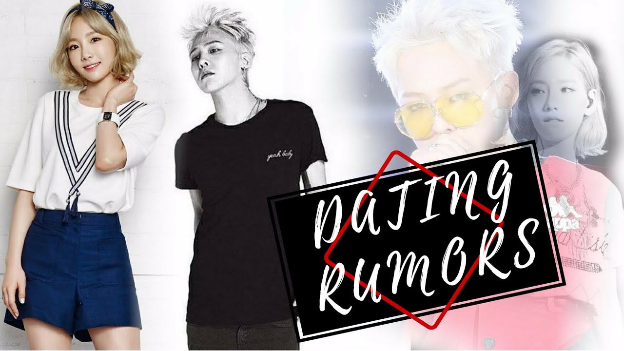 [160501] Gdragon❌Taeyeon (GTae) - Dating Rumors / Evidences