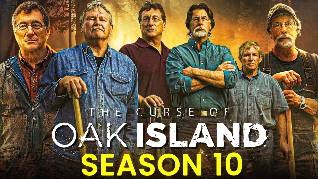 The Curse Of Oak Island Season 10 Trailer Release Date, Episode 1